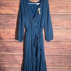 JCrew Point Sun wrap dress v neck 12
